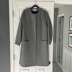 H&M wool blend coat Size 12